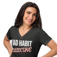Women’s Bomb's Away Relaxed V-Neck T-Shirt | Bad Habit Collective