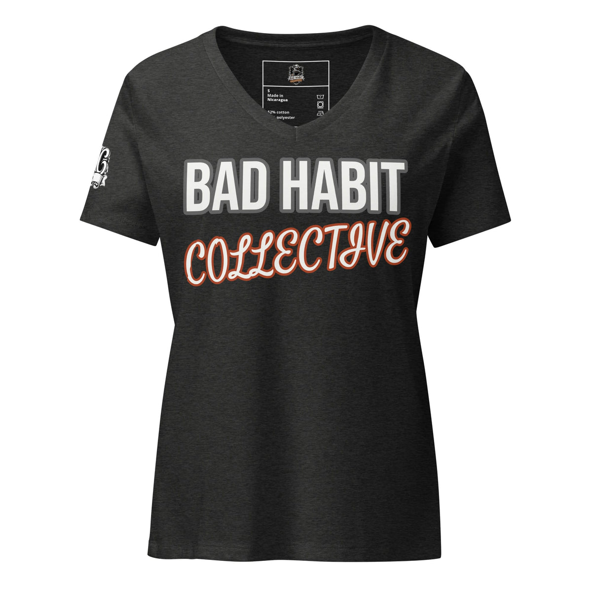 Women’s Cleared for Takeoff Relaxed V-neck T-shirt | Bad Habit Collective