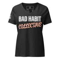 Women’s Cleared for Takeoff Relaxed V-neck T-shirt | Bad Habit Collective