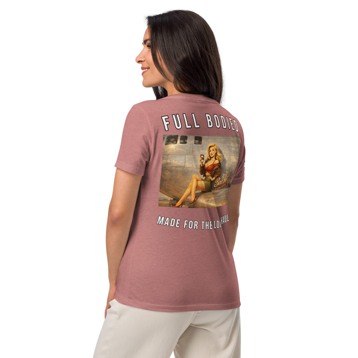 Women’s Bomb's Away Relaxed V-Neck T-Shirt | Bad Habit Collective