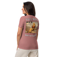 Women’s Bomb's Away Relaxed V-Neck T-Shirt | Bad Habit Collective