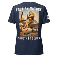 Women’s Cleared for Takeoff Relaxed V-neck T-shirt | Bad Habit Collective