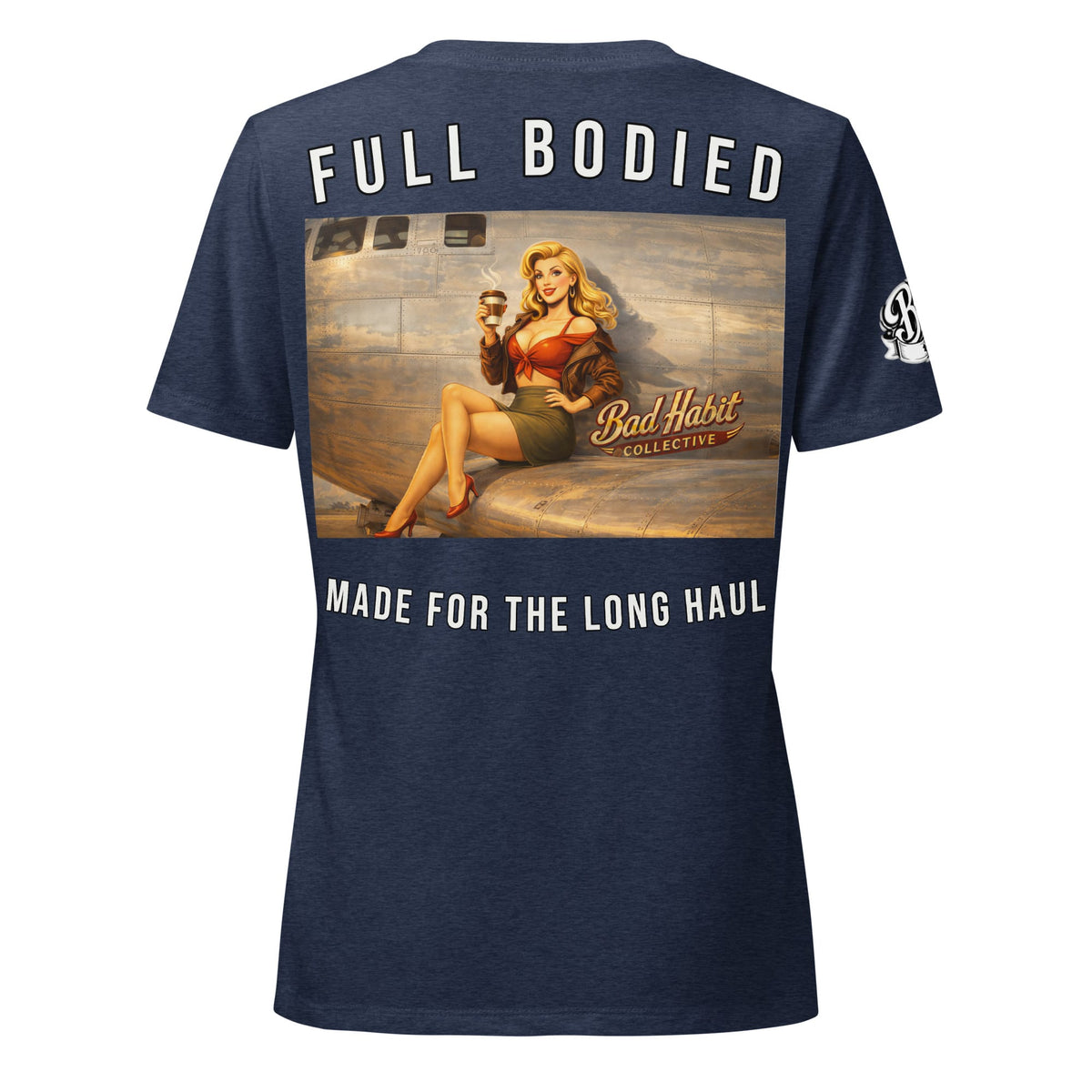 Women’s Bomb's Away Relaxed V-Neck T-Shirt | Bad Habit Collective