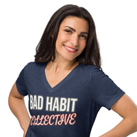 Women’s Bomb's Away Relaxed V-Neck T-Shirt | Bad Habit Collective