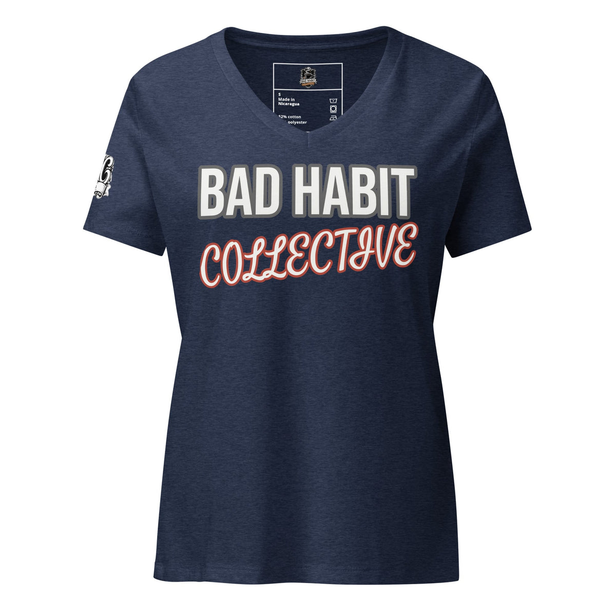 Women’s Bomb's Away Relaxed V-Neck T-Shirt | Bad Habit Collective