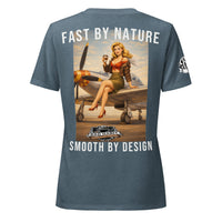 Women’s Cleared for Takeoff Relaxed V-neck T-shirt | Bad Habit Collective