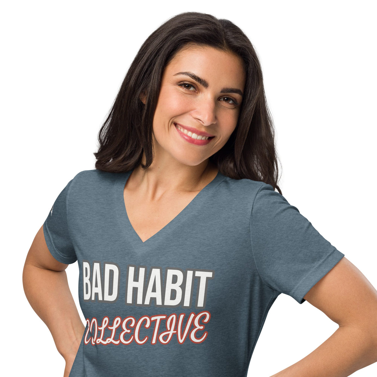 Women’s Bomb's Away Relaxed V-Neck T-Shirt | Bad Habit Collective