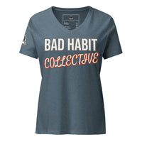 Women’s Cleared for Takeoff Relaxed V-neck T-shirt | Bad Habit Collective