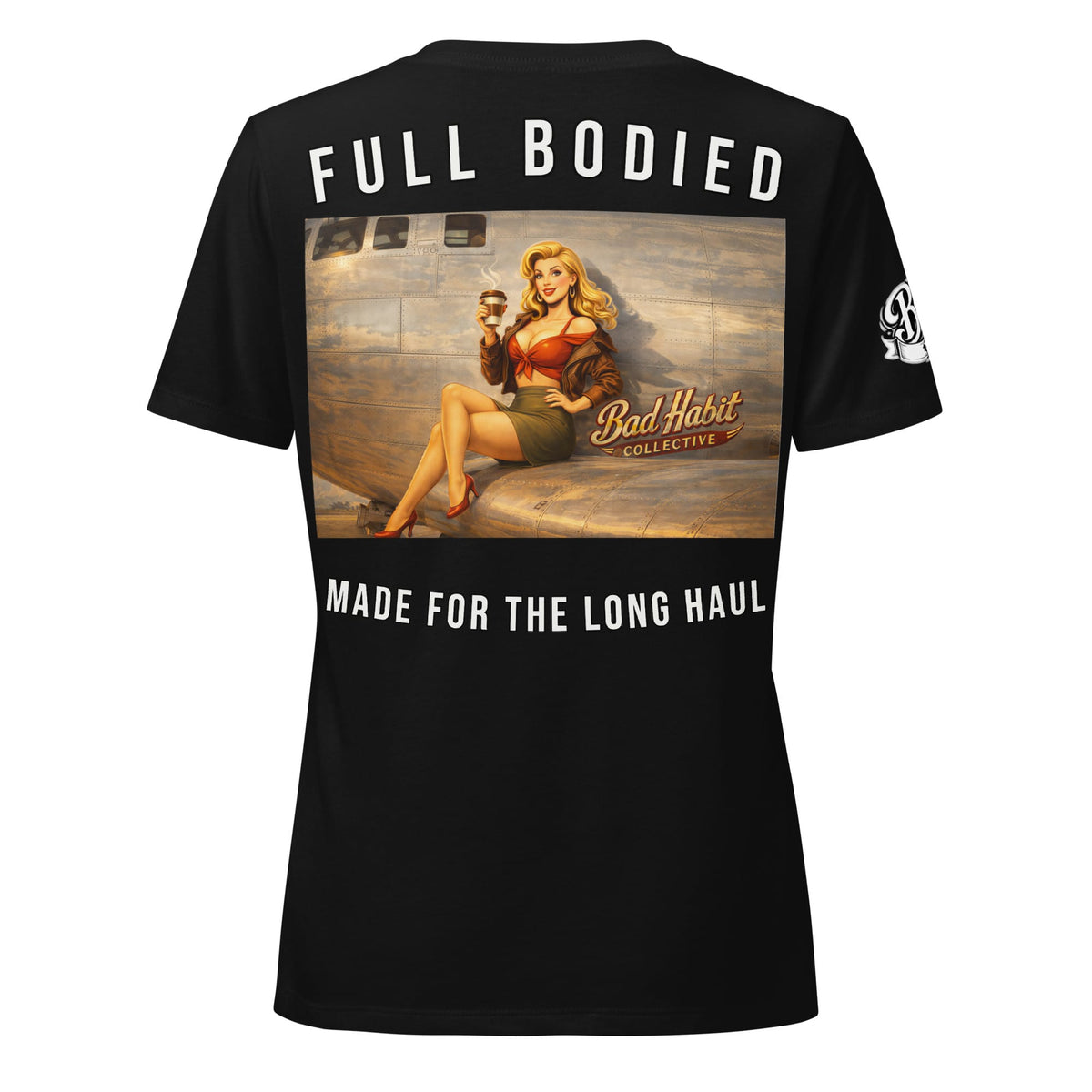Women’s Bomb's Away Relaxed V-Neck T-Shirt | Bad Habit Collective