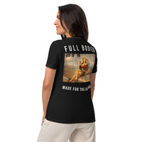 Women’s Bomb's Away Relaxed V-Neck T-Shirt | Bad Habit Collective