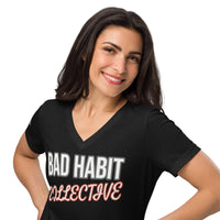 Women’s Bomb's Away Relaxed V-Neck T-Shirt | Bad Habit Collective