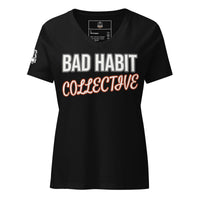 Women’s Cleared for Takeoff Relaxed V-neck T-shirt | Bad Habit Collective