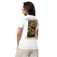 St. Paddy’s Bombshell – Women’s V-Neck Tee | Bad Habit Collective