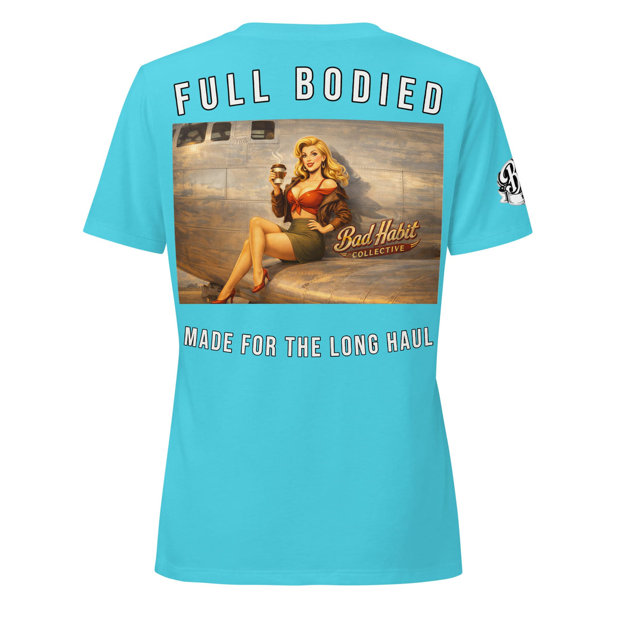 Women’s Bomb's Away Relaxed V-Neck T-Shirt | Bad Habit Collective