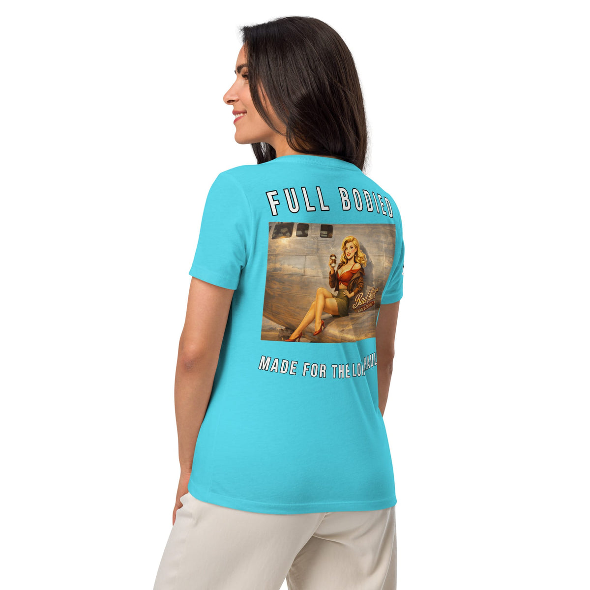 Women’s Bomb's Away Relaxed V-Neck T-Shirt | Bad Habit Collective