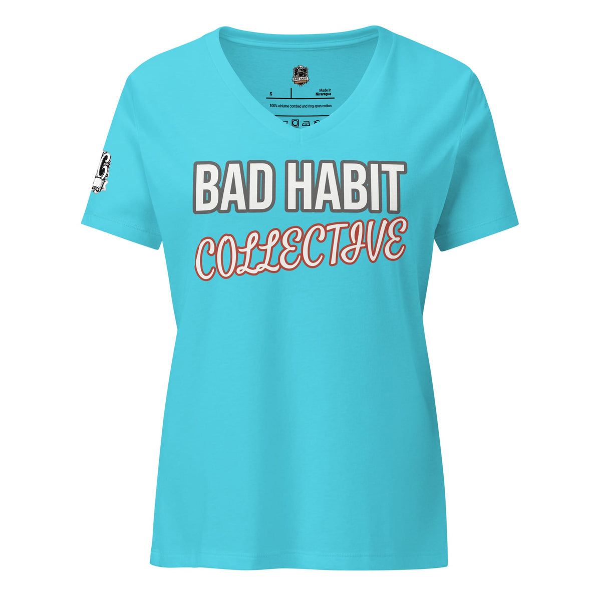 Women’s Bomb's Away Relaxed V-Neck T-Shirt | Bad Habit Collective